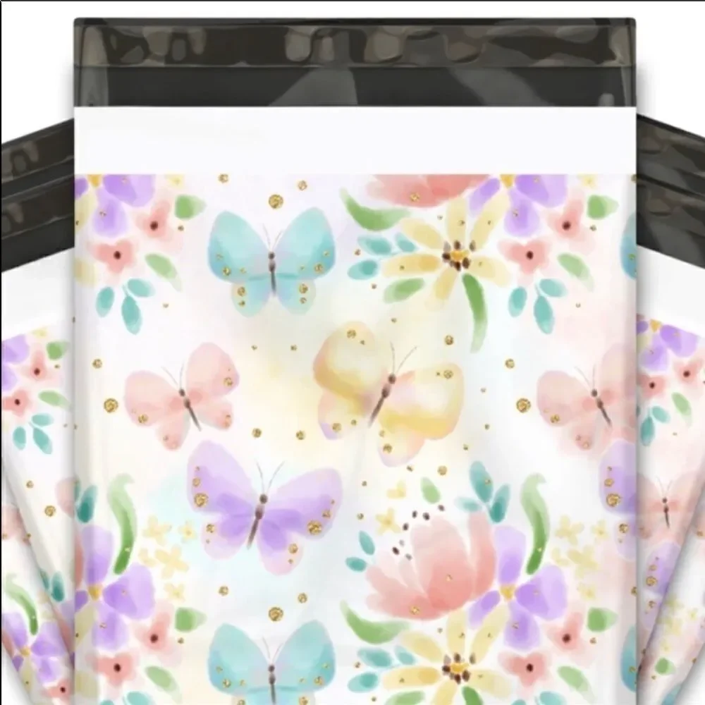 Poly Mailers MIX Mystical 6x9 10x13 35pc Washitape